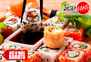 32 Piezas de Sushi 53%