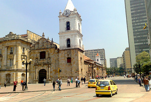 Bogota en Semana Santa 