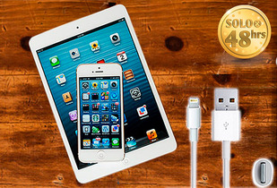 Cable Lightning a USB iPhone 5, 6 o iPad 