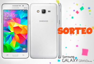 Sorteo Samsung Galaxy Grand Prime