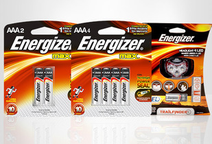 Combo Energizer: Linterna HeadLight + Pilas