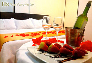Plan Romantico en Hotel Ferrovial 53%
