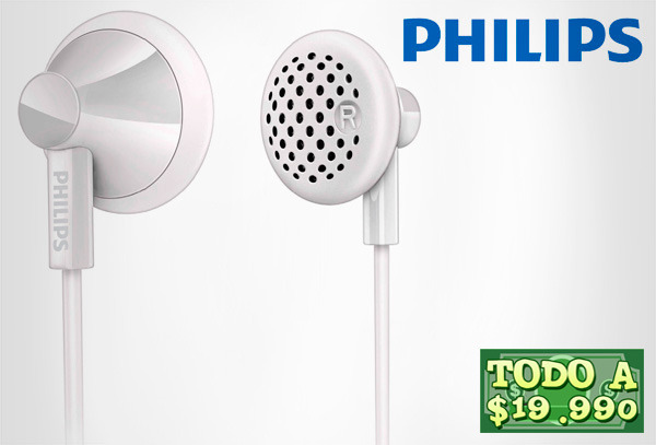 Auriculares intrauditivos Philips 
