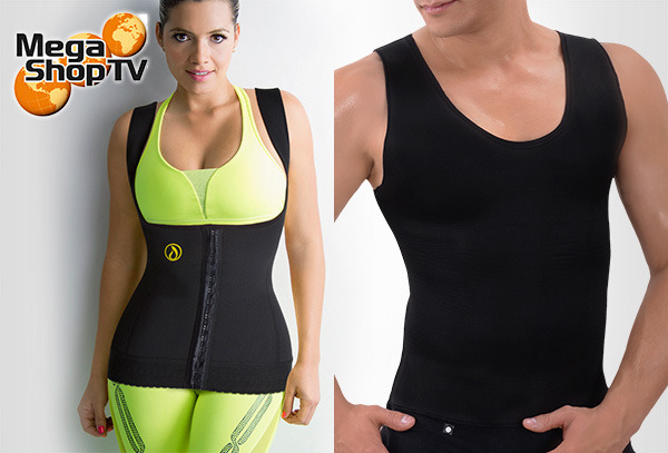 Chalecos Thermo Shapers Reductor 55%