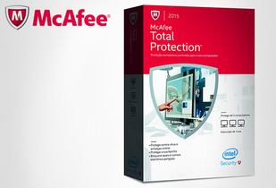 Mcafee Total Protection para 3 pc´s 62%