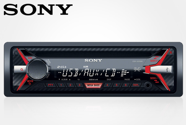 Radio Sony para Automovil DSX-A35U 36%