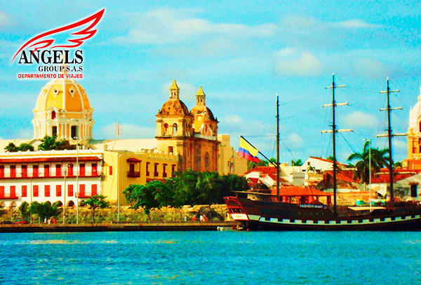Cartagena (Tiquetes + Alimentacion + Alojamiento)