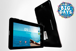 Tablet Multitech 7" 1GB Ram Doble SIM y Doble Camara