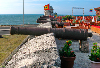Cartagena en San Felipe Plaza  