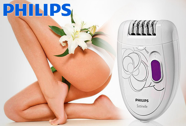 Depiladora Philips 41%