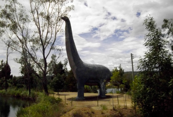 Parque los Dinosaurios en Villa de Leyva 