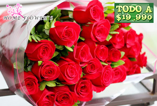 Bouquet de 12 Rosas tipo Exportacion + Envio 62%