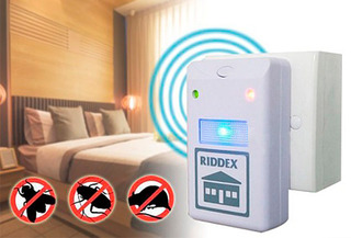 Repelente Electrónico Riddex 58%