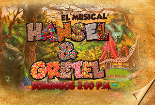 Obra de teatro Infantil  " Hansel & Gretel " 30%
