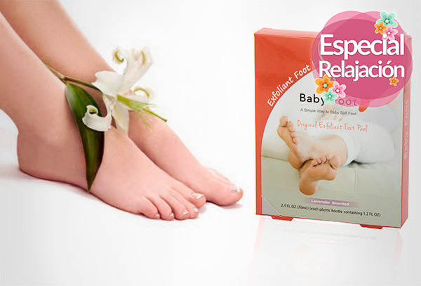 Spa Exfoliante Baby Foot