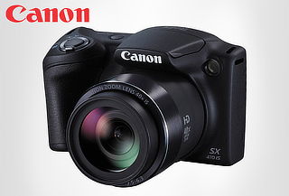 Cámara Canon PowerShot SX410 IS Zoom 40x, 20 Mpx