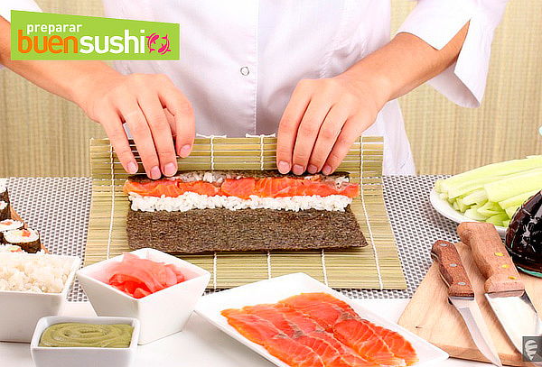 Curso Online para Aprender a Preparar Sushi 