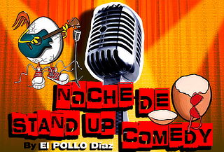 Entrada Doble a Noche de Stand up Comedy con  El Pollo Diaz