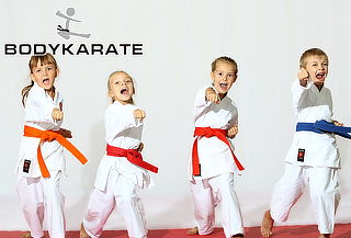 4 Clases de Karate Semi Personalizadas Para Niños en Colina 
