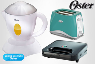 OUTLET - Combo Oster® Desayuno