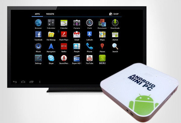 OUTLET - Android Tv MiniPc Con Air Control