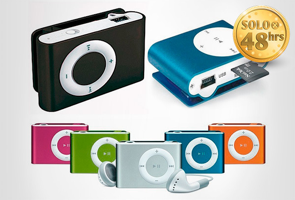 OUTLET - Mp3 Cuponatic Tipo Shuffle