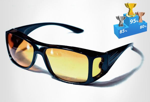 OUTLET - Gafas Hd 2 X 1 Gafas HD Vision 2x1 $38990