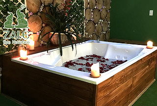Ritual de Relajacion con Baño e Rosas para la Novia