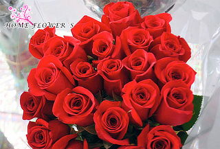 Bouquet o Caja de 12 Rosas Rojas de Exportación + Envio