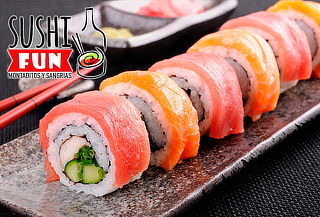 2 Rollos de Sushi a Elección en Envigado