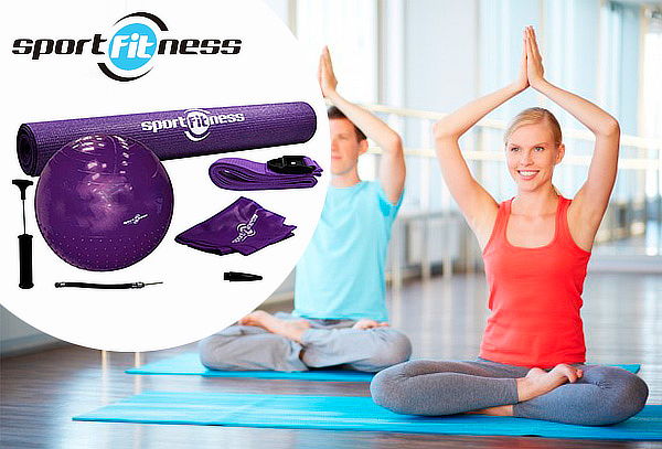  Kit para Yoga y Fitness Sport Fitness