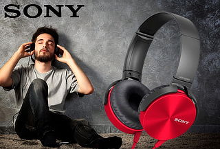 Audífonos Sony Extra Bass Manos Libres