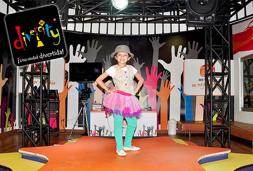Divercity Una Ciudad Divertida Ingreso para Niño