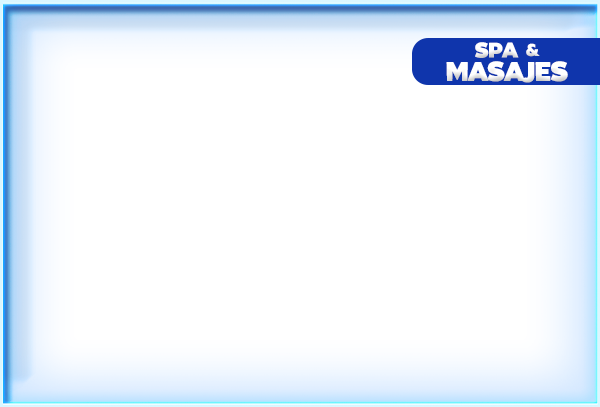 spa y masajes
