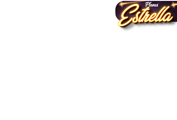 planes estrella