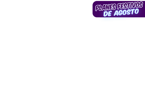 planes de agosto 