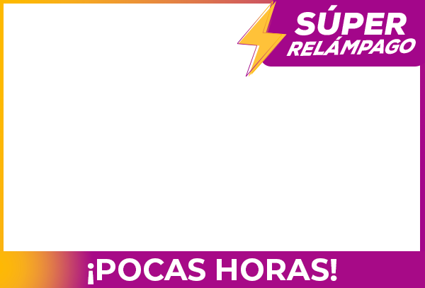 Super Relampago Morado 