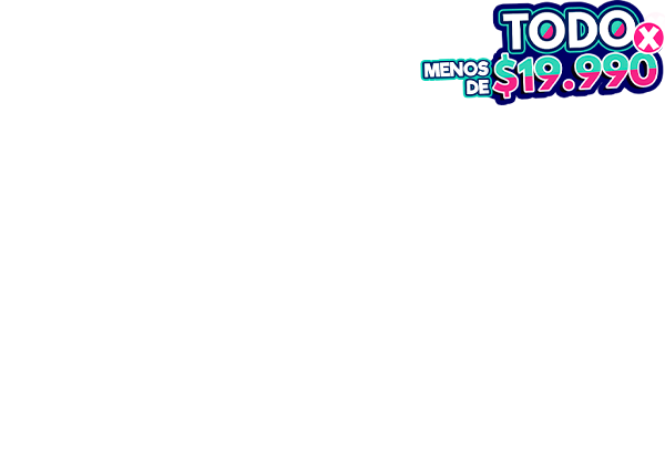 Todo a 19.990 