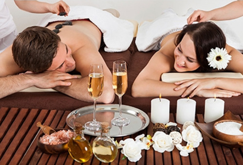 3 Horas Spa en Pareja Day Spa de Rosas Temazcal Chocolate y