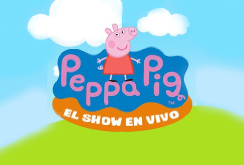 Peppa Pig ¡El Show en Vivo! Diviértete con Tus Peques por sólo $162 ¡Lleva a tus niños a ver toda una aventura de la Cerdita Peppa y sus amigos! 
