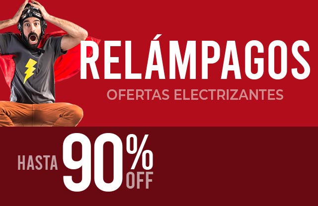 Registrate gratis al Club Cuponatic y obtén ofertas electrizantes con hasta 90% de descuento por tiempo limitado. 