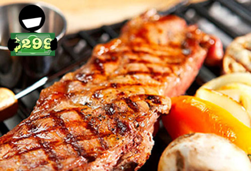 ¡Parillada para 2 con Cortes Selectos + Ensalada + Empanadas + Cervezas por sólo $299! ¡Prueba el sabor del mejor Asado Argentino con Parrillada para Dos!