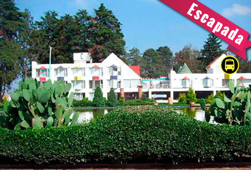 ¡Hacienda Panoaya: Tirolesa, Laberinto, Alberca + Transporte terrestre + Entrada + Conductor de Grupo y más por sólo $429!