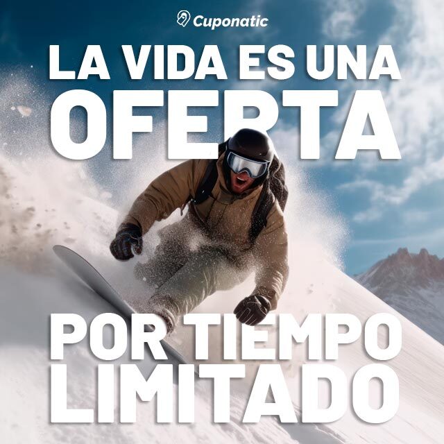 ¡Descuentos imperdibles de hasta el 90% te esperan en Cuponatic! Obténlos ahora mismo.