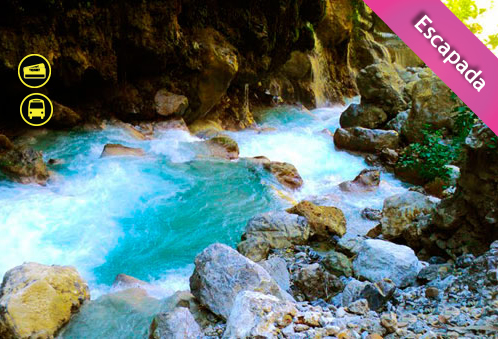 ¡Aguas Termales y Grutas de Tolantongo! Tour de 1 día por sólo $449 + Transportación + Entrada a las grutas. ¡Disfruta de una experiencia única!