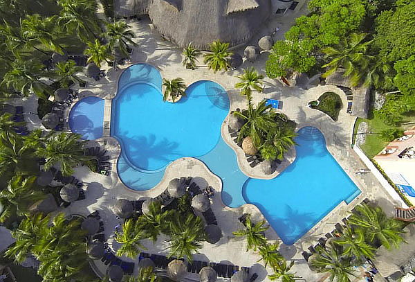 Hospédate 5D/4N en Playa del Carmen, Sandos Playacar.