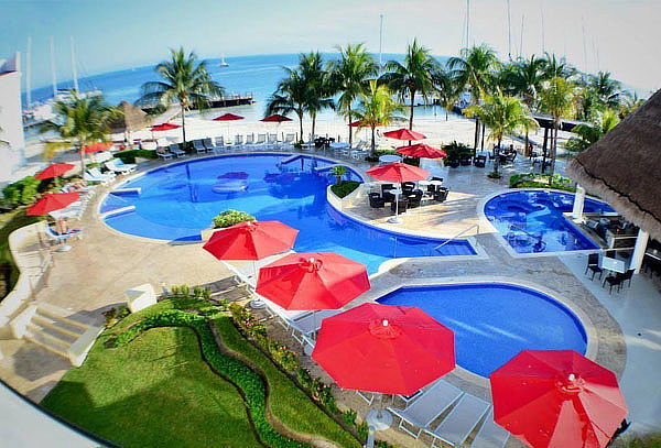 Hospedaje 6D/5N en Hotel Cancun Bay Resort, All Inclusive.