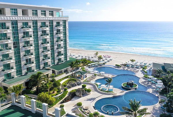 Hospedaje 6D/5N en Hotel Cancun Bay Resort, All Inclusive.