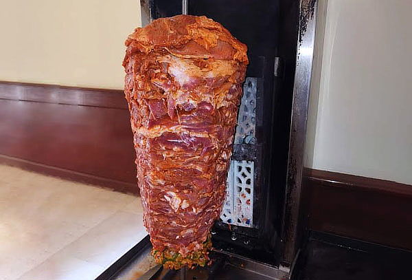 Trompo de Pastor para tus eventos 50 personas