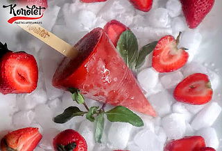 KONOLET 6 Deliciosas Paletas Artesanales de Agua